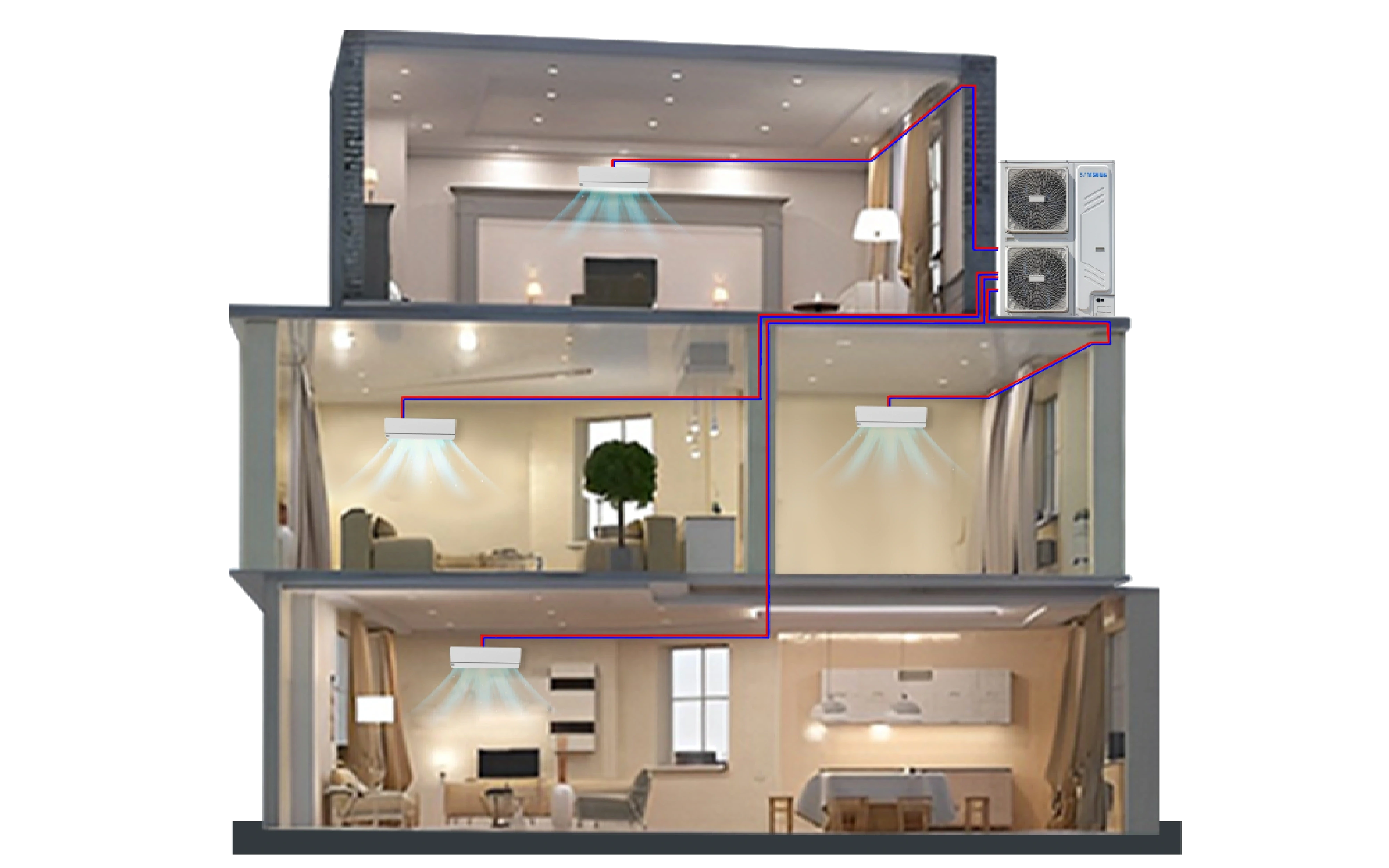 wall mounted systems